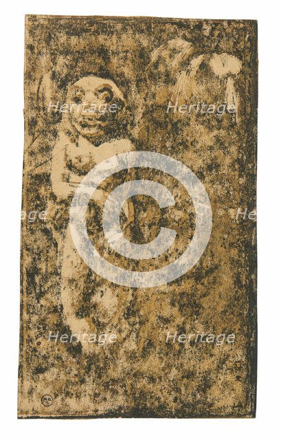 Oviri, 1894. Creator: Paul Gauguin.