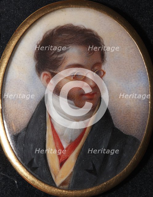 Portrait of Count Karl Robert Nesselrode (1780-1862).