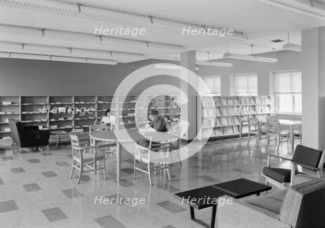 Goucher College, Towson, Maryland, 1953. Creator: Gottscho-Schleisner, Inc.