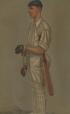 'The Croucher', 1901. Creator: Sir Leslie Matthew Ward.