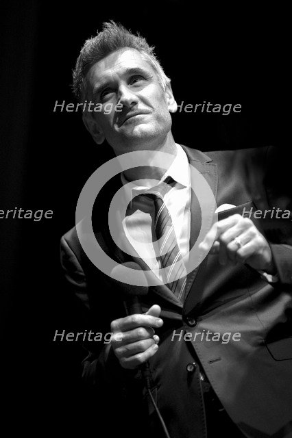 Curtis Steigers, 2014. Artist: Alan John Ainsworth.