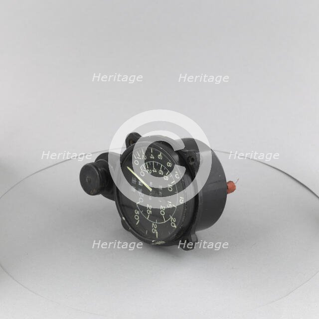 Indicator, Fuel Quantity, Japanese. Creator: Unknown.