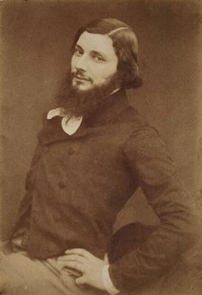 Courbet, 1853. Creators: Victor Laine, Émile Defonds.