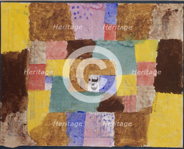 Centrifugal memory, 1923. Artist: Klee, Paul (1879-1940)