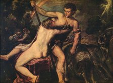 'Venus and Adonis', 1560. Artist: Titian.