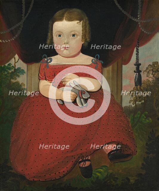 Little Miss Fairfield, 1850. Creator: William Matthew Prior.