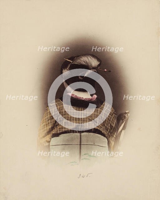 The Shimada Style, c1885. Creator: Unknown.