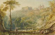 View Of La Riccia (Ariccia), 1817. Creator: JMW Turner.