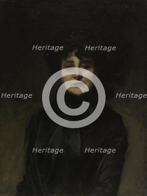 Portrait of Madame Allouard-Jouan, c.1882. Creator: John Singer Sargent.