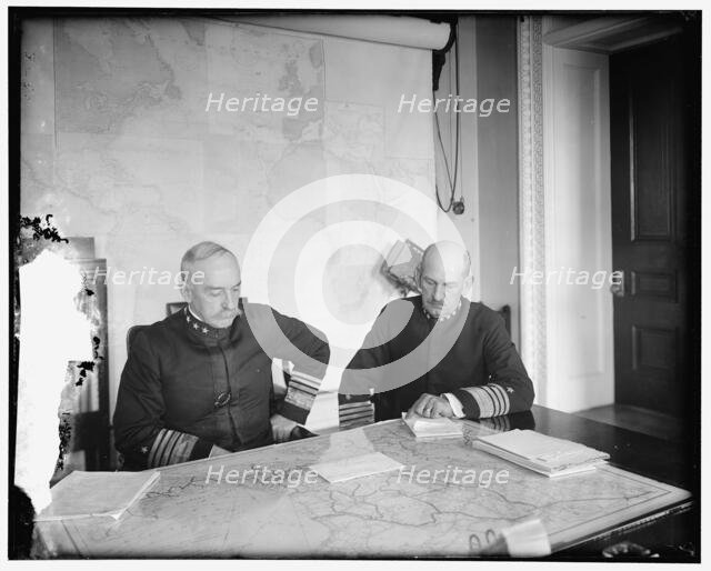 Benson and Mayo, between 1910 and 1920. Creator: Harris & Ewing.