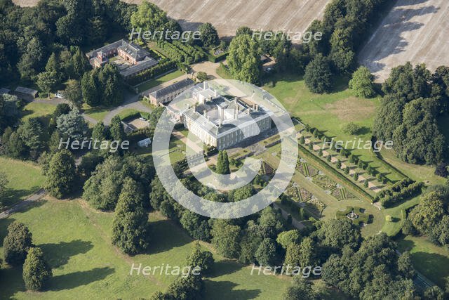 Lees Court, country house, dairy, stables and garden, Sheldwich, Kent, 2016. Creator: Damian Grady.