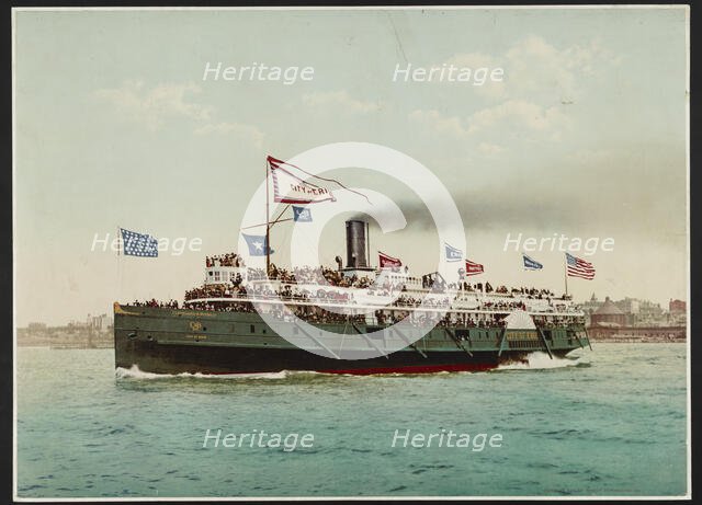 City of Erie (Pennsylvania), c1900. Creator: William H. Jackson.