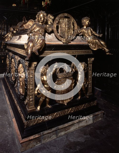 Henry VII's monument, Westminster Abbey, London, 1518.  Artist: Pietro Torrigiani