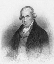 James Watt, Scottish engineer and inventor, 1870. Artist: Unknown