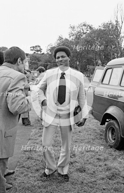 McCoy Tyner, Capital Jazz, Knebworth, Hertfordshire, July, 1981.   Artist: Brian O'Connor.