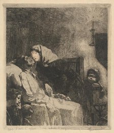 The End (La Fin de Tout), 1883. Creator: Paul Albert Besnard.
