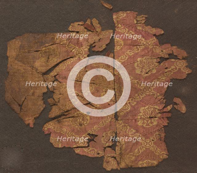 Several Fragments (Some Sewn Together), 8th-9th century. Creator: Unknown.