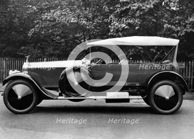 1920 Rolls-Royce 40/50 Silver Ghost with coachwork by Grosvenor. Creator: Unknown.