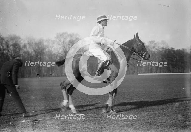Capt. Lloyd (Eng. Polo Team), 1911. Creator: Bain News Service.