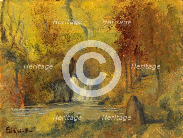 Autumn Landscape, ca. 1919. Creator: Louis Michel Eilshemius.