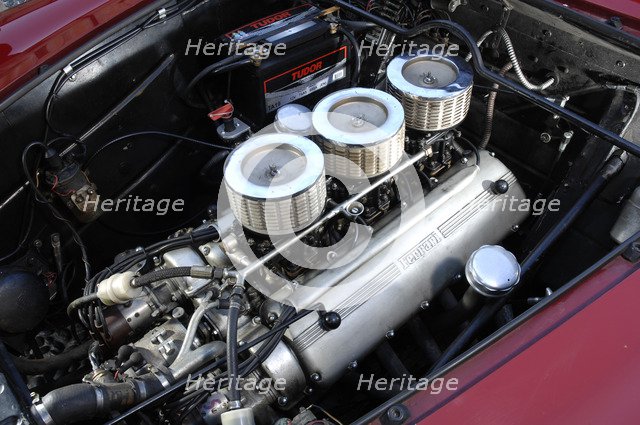 1953 Ferrari 212 Inter Europa Artist: Unknown.