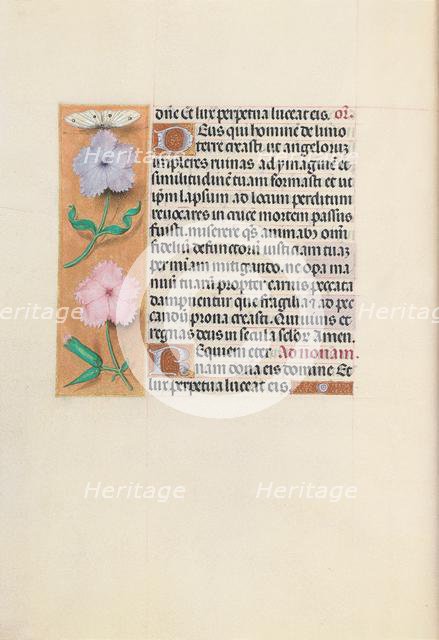 Hours of Queen Isabella the Catholic, Queen of Spain: Fol. 27v, c. 1500. Creator: Master of the First Prayerbook of Maximillian (Flemish, c. 1444-1519); Associates, and.