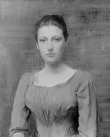 Mrs. Alfred Q. Collins, 1885-1903. Creator: Alfred Quinton Collins.