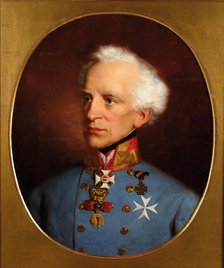 Count Laval Graf Nugent von Westmeath (1777-1862). Creator: Amerling, Friedrich Ritter von (1803-1887).