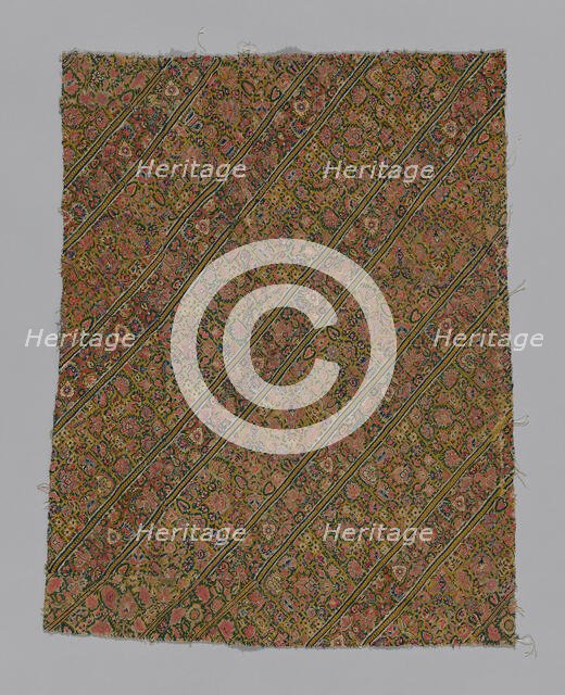 Panel, Iran, 18th century. Creator: Unknown.