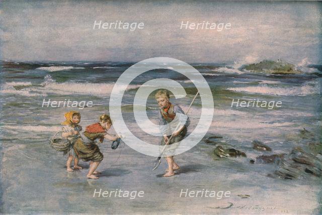 'A Message from the Sea', 1883, (c1930).  Creator: William McTaggart.