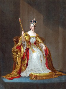 Queen Victoria (1819-1901), 1838. Artist: Unknown