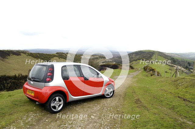 2004 Smart Forfour. Artist: Unknown.