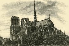 'Notre Dame', 1890. Creator: Unknown.
