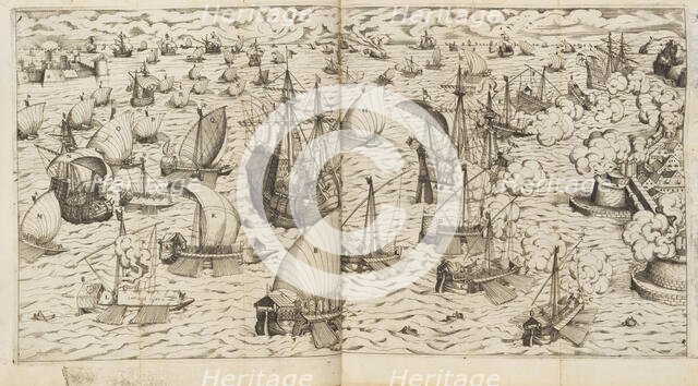 Illustration from "Imperial Martial Rights?" by Leonhard Fronsperger, 1566. Creator: Amman, Jost (1539-1591).