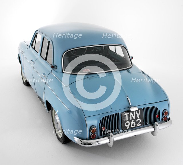 1959 Renault Dauphine. Artist: Unknown.