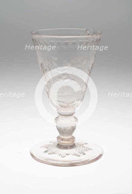 Goblet, Potsdam, 1690/1720. Creator: Unknown.