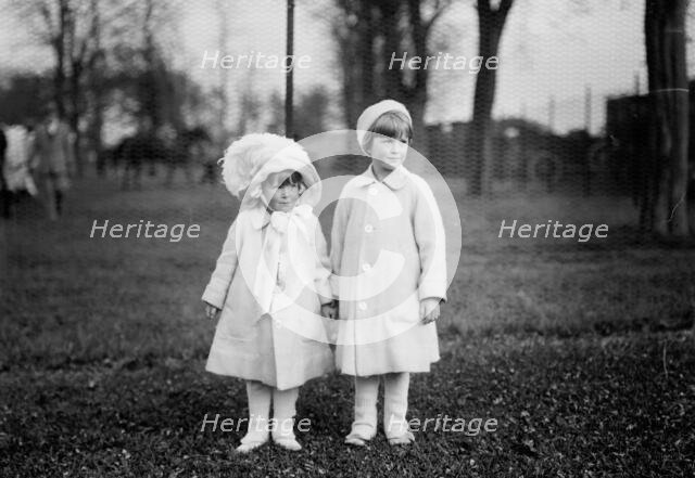 Edith and Harry Cram, between c1910 and c1915. Creator: Bain News Service.