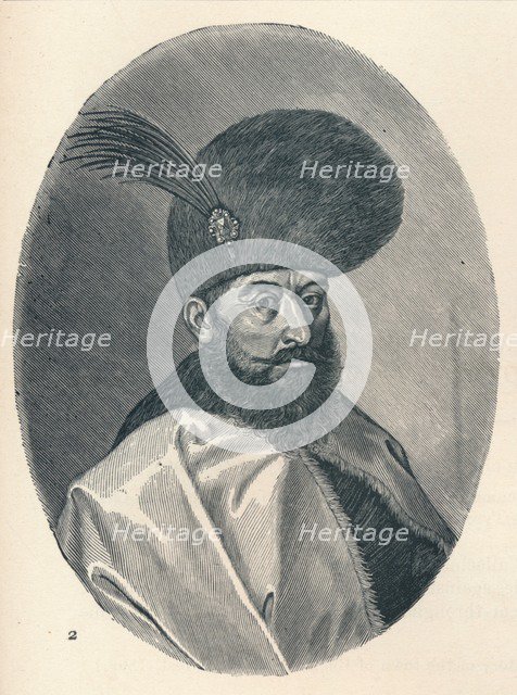 'Michael the Brave, Prince of Wallachia', c1906, (1907). Artist: Unknown.