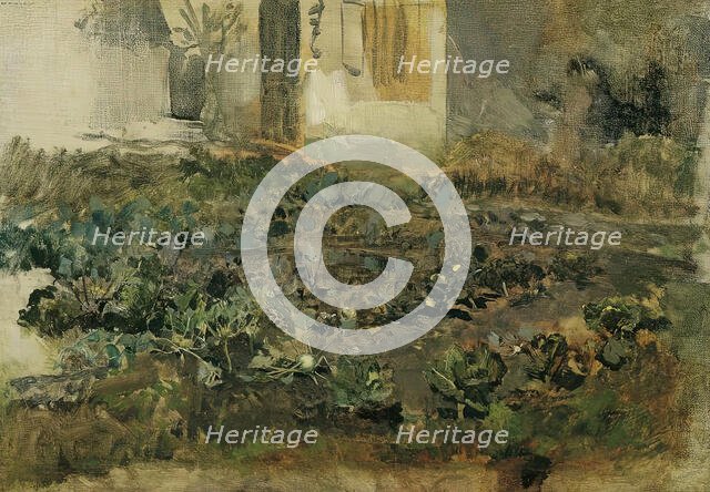 Coal field, c1888. Creator: Emil Jakob Schindler.