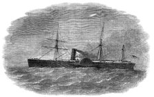 "The Arctic" Steam-Ship, 1854. Creator: Unknown.
