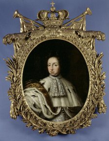 King Charles XI of Sweden, c1670. Creator: David Klocker Ehrenstrahl.