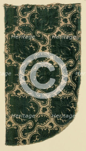 Fragment, Italy, 1601/50. Creator: Unknown.