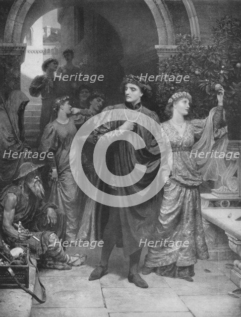 'The Symbol', 1907, (1912). Artist: Frank Dicksee.