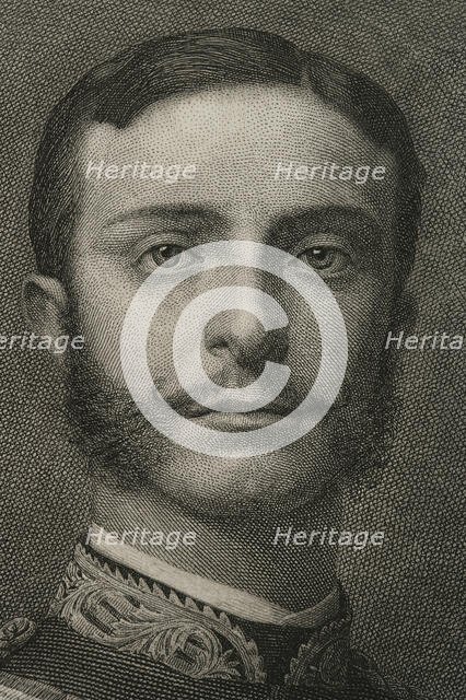 Portrait of Alfonso XII (Madrid, 1857-Madrid, 1885), King of Spain (1874-1885), 1882.  Creator: Bartolome Maura Montaner.