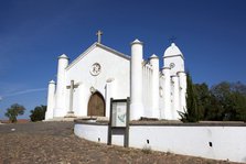 A church in Mina de Sao Domingos, Portugal, 2009. Artist: Samuel Magal