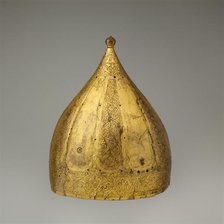 Helmet, Turkey, early 17th century. Creator: Unknown.