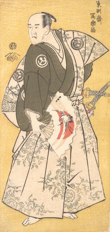 Yamashina Shirojuro in the Role of Nagoya Sanzaemon, 1794-95., 1794-95. Creator: Tôshûsai Sharaku.