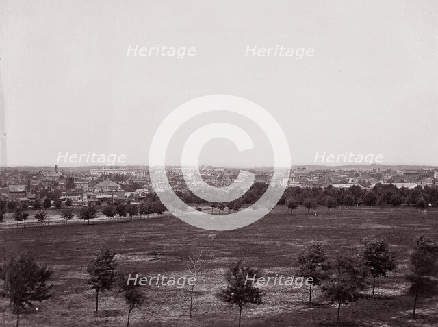 Washington, D.C., 1861-65. Creator: Unknown.