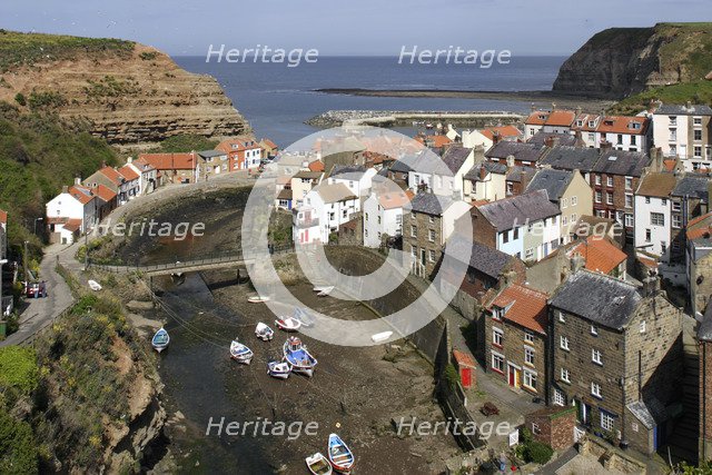 Staithes, North Yorkshire.
