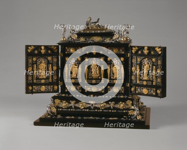 Cabinet, c. 1595/1600 and later. Creator: Boas Ulrich.